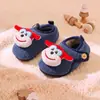 Nuevos Zapatos de Algodón para Niños Otoño Invierno Niño Pequeño Interior Suela Suave Pantuflas de Algodón Niño Niña Felpa Bebé Ligeras Pantuflas de Piso