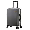 Maletas para mujer de gran capacidad con ruedas universales, maleta tipo trolley, entrega en una sola pieza, maleta para eventos de team building, LOGOTIPO imprimible, caja con cerradura de combinación, hombres