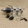 Torno para Madera Taladro Contrapunto Máquina Giratoria para Perlas Accesorios para Herramientas Taladro Contrapunto Giratorio Flexible Centrador de Flor de Ciruelo
