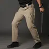 2026 Nueva Moda de Verano para Hombre Pantalones Tácticos de Pierna Recta Estilo Militar Pantalones de Trabajo Venta al por Mayor