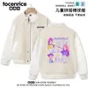 Chaqueta de Béisbol Cazadores de Demonios Kpop Transfronteriza Top para Niños Otoño