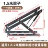 Haste de Suporte Hidráulico Cama com Haste de Pressão a Ar Estrutura de Cama Tatami Amortecedor Levantador Cama de Casal Doméstica Suporte Caixa de Cama Pressão