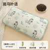 Almohada Refrescante de Verano para Niños de 6 Años en Adelante, Almohada Especial de Trigo Sarraceno y Seda Helada para Jardín de Infancia, Colchoneta Refrescante de Verano Transpirable para Bebés