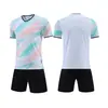 Novo estilo uniforme de futebol infantil classe a camiseta secagem rápida impressão time de treinamento de clube uniforme em estoque atacado conjunto esportivo