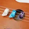 Púa de Pulgar para Guitarra de Celuloide Mano Derecha Anti-Dolor Cubierta para Dedos de Guitarra Guitarra Acústica Folk Cubierta para Uñas de Principiante Púa