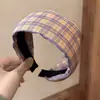 Diadema de Malla Minimalista Estilo Coreano para Mujer 2026 Nuevo Modelo Diadema de Estilo Alto con Ala Ancha Pinza para el Cabello Accesorio para el Cabello