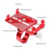 Fábrica transfronteiriça scooter de bicicleta elétrica liga de alumínio completa suporte para celular suporte para pilotagem de motocicleta antiderrapante