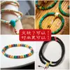Cuentas Sueltas Turquesa Cuentas Redondas Alta Densidad Pulsera Semiacabada Accesorios para Collares Turquesa al Por Mayor