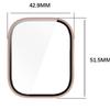Para Red Rice Watch5Active Funda Protectora Redmi watch5 Active Funda Película Funda de una Pieza