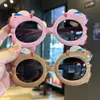 Gafas de sol infantiles de capibara, gafas de sol bonitas y a la moda para niños y niñas, adorable diseño de osito