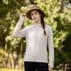 Ropa de Protección Solar de Hilo Original Estilo Nuevo para Hombres, Ropa de Protección de Piel para Exteriores, Ropa de Protección Solar Estilo Pareja de Seda de Hielo Anti-UV para Mujeres, Mismo Estilo para Hombres y Mujeres