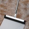 Escoba Mágica Trapeador Limpiador Barrido Doméstico Raspado de Cabello Barrido de Piso Raspado de Agua Silicona Espuma Limpiador de Inodoro