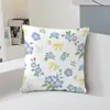 Funda de almohada, funda de cojín para sofá, funda de cojín para cabecera de sala de estar y dormitorio, funda a prueba de polvo, extraíble y lavable