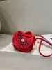 2026 Nuevo Modelo Ins Estilo Coreano Nicho Lindo Bolso Cruzado Dibujo Animado Pony Bolso de Hombro para Niñas con Lazo