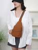 Nova Bolsa Transversal de Ombro para Mulheres, Tecido Oxford Repelente à Água, Bolsa Transversal, Bolsa de Peito Multicompartimentada para Exterior, Bolsa de Ombro Leve