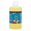 Solução nutritiva concentrada de flores e folhas previne o amarelamento e a queda das folhas, promove o crescimento de novas folhas e proporciona folhagem verde exuberante para árvores frutíferas e flores.; é um fertilizante solúvel em água
