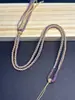 Cuerda de Cordón de Algodón para Colgar Thangka Cadena de Suéter Tejida a Mano Personalizada Colgante de Cuerda Estilo Étnico Collar de Cuerda Unisex