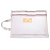 Bolsa de classificação por matéria em malha de camada dupla, bolsa de matéria em malha de nylon, bolsa específica para matéria, bolsa para provas de estudante, bolsa para guardar lição de casa