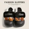 Nuevas Pantuflas de Algodón para Mujer Otoño/Invierno 2026, Suela Gruesa de 5.5cm, Impermeables, Antideslizantes, Usables en Interiores/Exteriores, Forradas de Felpa, Zapatos de Algodón Cálidos
