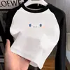 Camiseta de Manga Larga con Bloques de Color para Niña 2026 Nuevo Top Otoño/Invierno para Niña Talla Mediana/Grande Ropa Interior Térmica de Forro Polar para Niños Ropa de Otoño