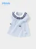 Vestido de Verano para Bebés Niñas de 3 Años, Vestido Ligero de Verano para Bebés, Vestido de Princesa para Niños de 5 Años, Temporada de Verano