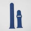 Para apple watch pulseira de relógio de silicone esportiva estendida apple iwatch1-7 geração SE pulseira atacado