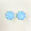 Aleación Remolino Pequeño Galleta Colorido Agujero Recto Cuentas DIY Cadena para Teléfono Móvil Bolso Colgante Llavero Accesorios de Joyería Material
