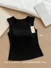 Almohadilla de pecho incorporada, capa base de otoño e invierno, copa de pecho fija integrada, tirantes anchos, chaleco de nano-terciopelo para mujer, múltiples estilos