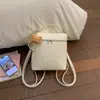 Bolso de Mano Sencillo para Mujer 2026 Nuevo Modelo Estilo Nicho de Alta Gama con Patrón de Lichi, Bolso Cruzado de Hombro Único, Mochila Elegante para Salir