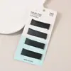 Versión coreana del clip negro básico no se despega la pintura pelo clip de pelo sin costuras clip de pelo accesorios para el cabello al por mayor