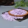 Fragmentos de Cristal de Kunzita Natural Decoración para Acuario Maceta para Ofrendas a Buda