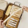 Portátil Viagem Folding Roupas Cabide Estudante Dormitório Home Artefato Roupa Íntima Engrossada Meias Armazenamento Rack Prateleira de Viagem