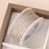 30 metros estilo tibetano fio de algodão esfregado à mão fio trançado à mão material para DIY brincadeira cultural corda para pulseira corda para colar material de corda para tecelagem