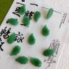 [Miyu Jiangnan] Serie de imitación de esmalte de jade, nuevos accesorios chinos, pendientes, borlas, pulseras y collares, material DIY