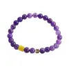 Pulseira de Ametista Natural Jueyu Pulseira de Âmbar Área Cênica Templo Transmissão ao Vivo Atacado Dropshipping S6030404