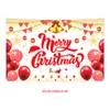 2026 Nuevo Festival de Navidad Tela de Fondo Fábrica de Origen Amazon AliExpress Tela de Fondo para Decoración de Festival