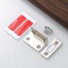 Punch-free invisível porta sucção ultra-fino forte guarda-roupa magnético porta deslizante gaveta de sucção magnética duplo gabinete magnético porta deslizante miniatura magnético Touch