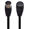 Cable Conector Doble Macho Din13P, Cable de Conexión Grande de 13P para Equipo de Belleza, Cable Atomizador