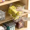 Caja de Almacenamiento para Refrigerador de Grado Alimenticio, Caja para Mantener Fresco, Organizador de Frutas y Verduras para Cocina, Solución de Almacenamiento Especial para Huevos Congelados y Empanadillas