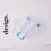 1 Maleta de Viagem Não Mini Super Pequena Caixa de Armazenamento Venda Direta da Fábrica Rodas Retráteis Móvel Transparente Joias Fofo