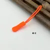 Cuerda de Cola para Tirador de Cremallera Mochila Bolsa de Ropa Tirador Antideslizante Pestaña Tiradora DIY Cuerda de Mano Mylar Colgante Pestaña Tiradora