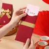 Bolsa Roja para Sobres Modelo Nuevo 2025 para Bodas, Especial para Mejores Amigos, Regalo de Boda, Sobre de Dinero de la Suerte para Recién Casados de Mil Yuanes de Gama Alta, Gama Alta