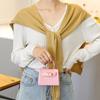 Bolsa feminina 2021 nova mini bolsa kelly bolsa gelatinosa bolsa vermelha casual bolsa fresca bolsa de presente fofa