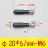 Manípulo Dobrável com Articulações Flexíveis, Aço Carbono Cromado, Suporte para Celular, Volante Giratório, Manípulo de Ferro com Núcleo Rosqueado M8/M10