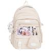 Mochila de Viaje Ruiying para Mujer, Estilo Ins Forestal, Versátil, Nicho, Campus, Nueva 2025, para Estudiantes de Secundaria y Preparatoria, Gran Capacidad