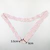 [Xiao Xia Song] algodón rojo lunares corbata de estudiante femenina estilo ins retro preppy camisa decorativa moda coreana