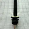 Tapón vertedor de acero inoxidable para botella de aceite, vertedor de barra, pico para cóctel, pico de aceite, tapa larga, utensilios de bar, herramientas de coctelería