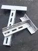 Suporte de cantoneira em L T galvanizado a quente Suporte em L T Suporte galvanizado a quente Suporte de cabo galvanizado a quente Aço angular de túnel