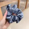 Coleção de Scrunchies de Intestino Grosso de Verão Scrunchies Coreanos Versáteis Scrunchies Frescos Estilo Universitário Elásticos Acessórios de Cabelo Headwear para Mulheres
