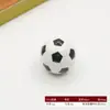 Puxadores de Porta de Armário Desenho Animado de Basquete e Futebol, Armário Sapateira Guarda-Roupa Estante Puxadores de Gaveta Redondos em Forma de Bola Único Furo Cerâmica